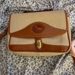 dooney and bourke vintage shoulder bag